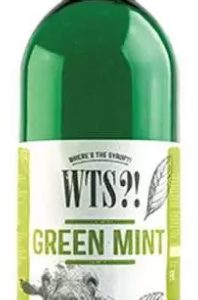 Сироп WTS?! (ВТС) - Зеленая мята 1л