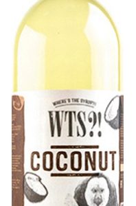 Сироп WTS?! (ВТС) - Кокос 1л