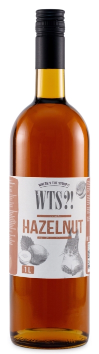 Сироп WTS?! (ВТС) – Лесной орех 1л