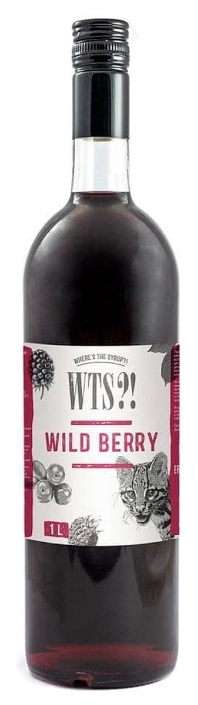 Сироп WTS?! (ВТС) – Лесные ягоды 1л