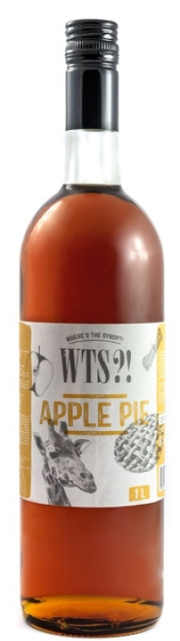 Сироп WTS?! (ВТС) – Яблочный пирог 1л