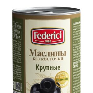 Federici (Федеричи) маслины крупные без/к 350 г