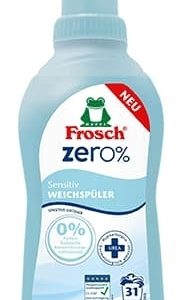 Концентр. ополаскиватель для белья Frosch ZERO 0% 0.75л