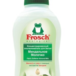 Концентрированный ополаскиватель для белья "Frosch" минд. мол 0,75 л