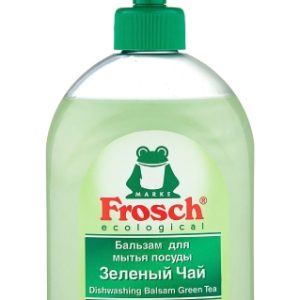Средство для мытья посуды Frosch (Фрош) зеленый чай 0,5 л