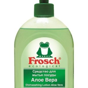 Средство для мытья посуды Frosch ("Фрош") алоэ вера 0,5 л