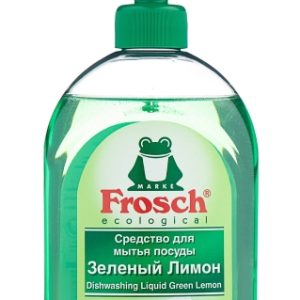 Средство для мытья посуды Frosch ("Фрош") зеленый лимон 0,5 л