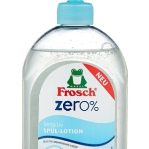 Бальзам для мытья посуды Frosch ZERO 0% Sensitive 500мл