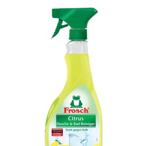Очиститель для ванны и душа Frosch (Фрош) цитрус 0,5 л