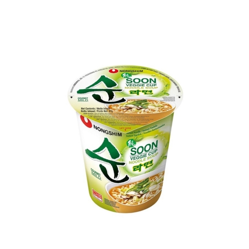 Лапша Nongshim (Нонгшим) Сун Веги овощная б/п 67 г
