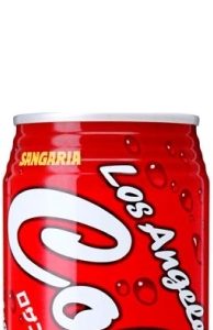 Газированный напиток Sangaria (Сангария) - Кола 0.35л ж/б