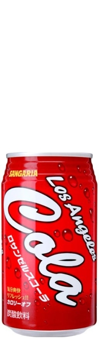 Газированный напиток Sangaria (Сангария) – Кола 0.35л ж/б