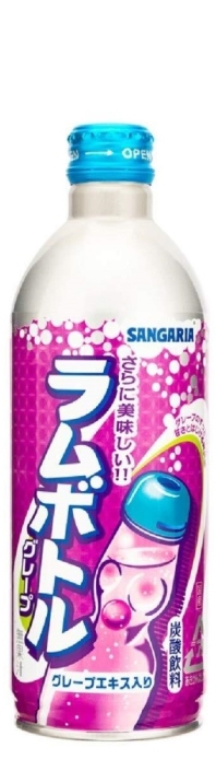 Газированный напиток Sangaria (Сангария) – Виноград 0.5л ж/б