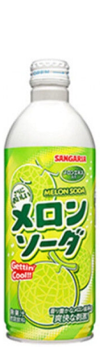 Газированный напиток Sangaria (Сангария) – Дыня 0.5л ж/б