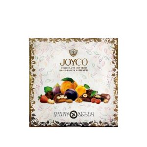Конфеты Joyco ассорти глазированные сухофрукты 157г