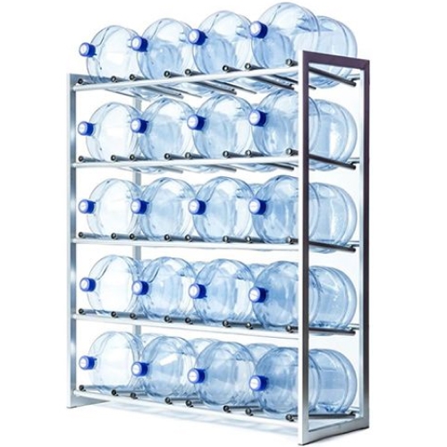 Стеллаж для бутылей “Аква-20”