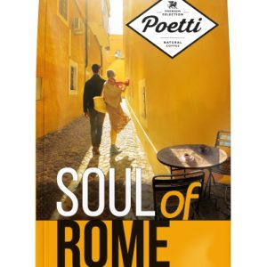 Кофе Poetti Rome (Поетти Рим) зерно 800 г