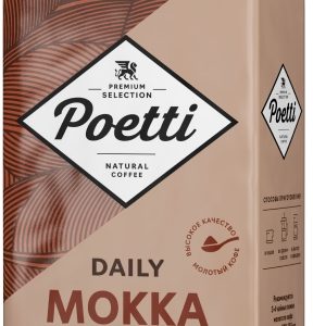 Кофе Poetti Daily Mokka (Поетти Мокко) молотый 250 г
