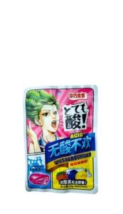 Конфета шипучка Wusuanbuhuan - лимон 26 г