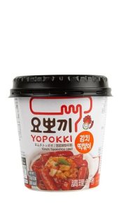 Рисовые токпокки с кимчи Yopokki 115г