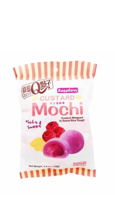 Моти малина с заварным кремом Q-idea (Кью-Идея) 110 г