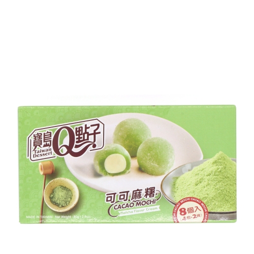 Моти какао с зеленым чаем матча Q-idea (Кью-Идея) 80 г