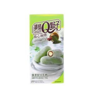 Моти ролл молочный матча с адзуки Q-idea (Кью-Идея) 150 г