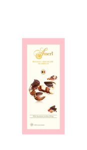 Шоколадные конфеты с пралине Ameri "Ракушки" 125г