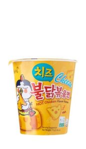 Лапша Samyang со вкусом острой курицы и сыра 70 г