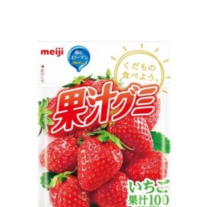 Мармелад Meiji (Мейджи) клубника с коллагеном 54 г