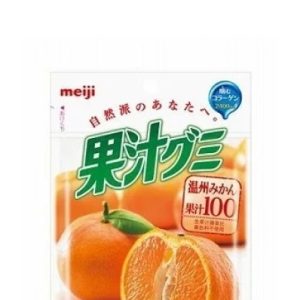 Мармелад Meiji (Мейджи) апельсин с коллагеном 54 г