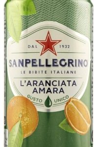 San Pellegrino (Сан Пеллегрино) - (Горький апельсин) 0.33л
