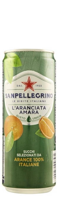 San Pellegrino (Сан Пеллегрино) – (Горький апельсин) 0.33л