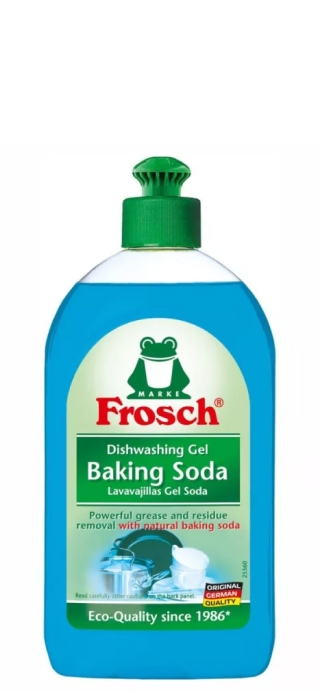 Средство для мытья посуды Frosch (“Фрош”) сода 0,5 л