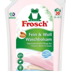 Бальзам для стирки шерстяных и нежных тканей Frosch ("Фрош") 1,8 л