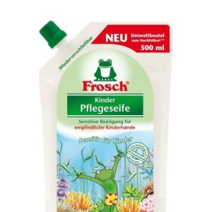 Жидкое детское мыло для рук Frosch 0.5л (запасной блок)