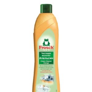 Чистящее молочко Frosch (Фрош) апельсин 0.5л