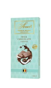 Молочный шоколад 31% Ameri - "Кофе" 100г