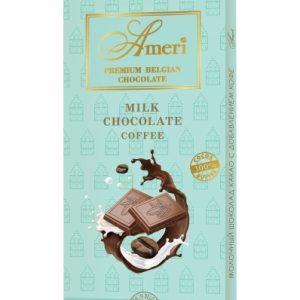 Молочный шоколад 31% Ameri - "Кофе" 100г