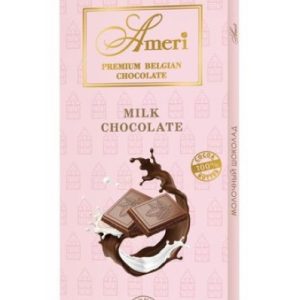Молочный шоколад 32% Ameri - "Классический" 100г