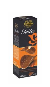 Чипсы Chocmod из мол. шоколада с карамелью и мор. солью 125г