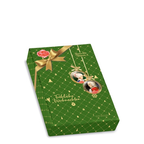 Набор шоколадных конфет Reber в новогодней упаковке 300г