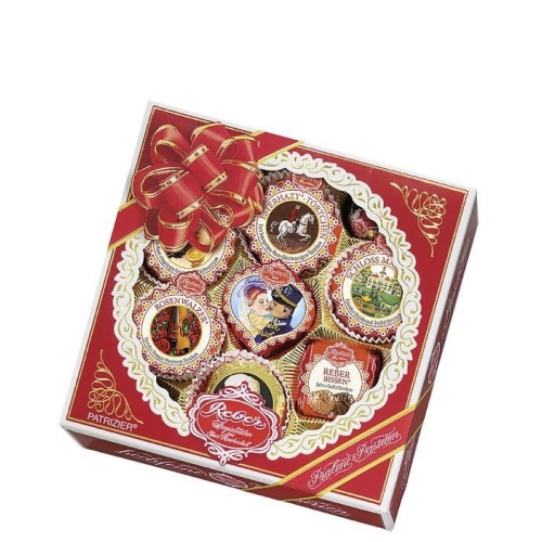 Набор шок. конфет Reber “Patrizier” 340г