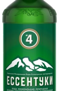 "Ессентуки №4" 0.5л пэт