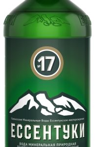 "Ессентуки №17" 0.5л пэт