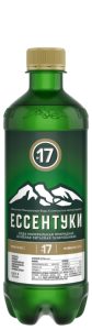 “Ессентуки №17” 0.5л пэт
