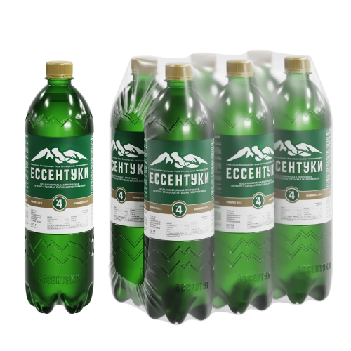 “Ессентуки №4” 1л пэт