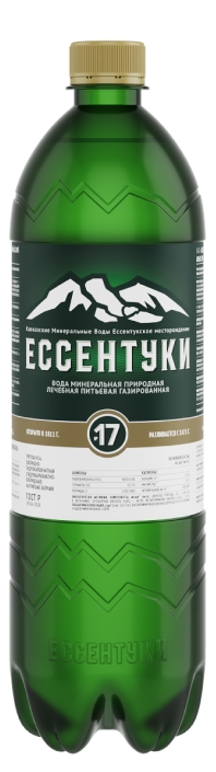 “Ессентуки №17” 1л