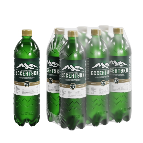 “Ессентуки №17” 1л