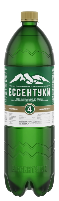 “Ессентуки №4” 1.5л